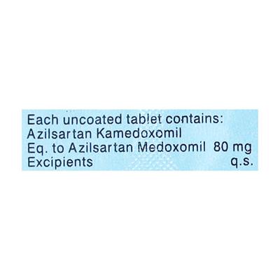 Abel 80mg Tablet 10'S - Hypertension-Ang
