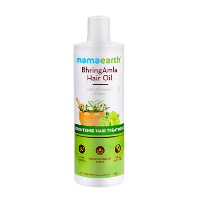 Mamaearth Bhringamla Hair Oil 250 ml - Hair Oils