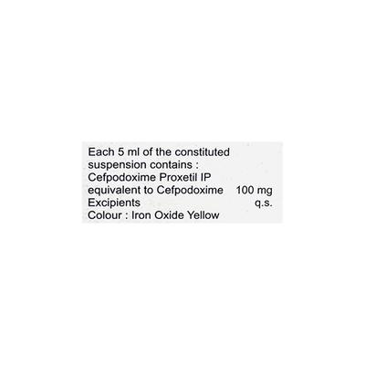 Tambac 100mg Suspension 30ml - Bacterial Infections-Cep