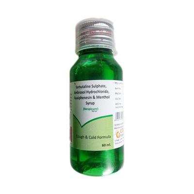 Respicure Syrup 60ml - Cough And Cold-Cou