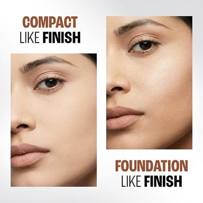 Lakme 9To5 Double Duty Dual Finish Compact, Foundation +Compact, Lightweight & Longstay, Beige 9 g - Compact Powder