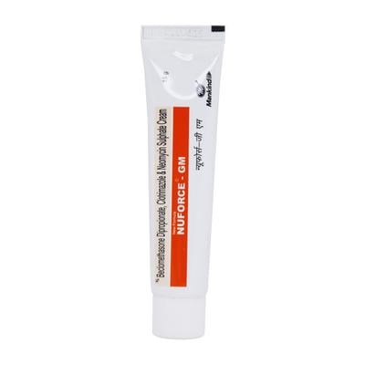 Nuforce GM Cream 15gm - Skin Infections-Toc
