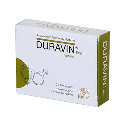 Kairali Duravin Forte Capsules 20's - Sexual Healthcare