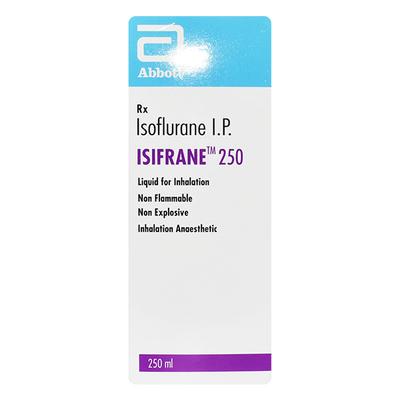 ISIFRANE 250 Liquid For Inhalation 250ml - Anaesthesia - Local-Ana