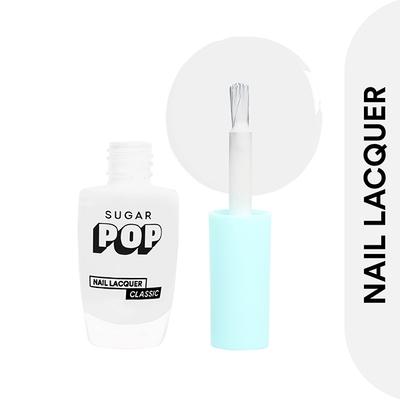 SUGAR POP Nail Lacquer 31 Ivory Supreme 10 ml - Nail Polish