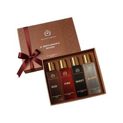 The Man Company A Gentleman's Moods Premium Fragrance Gift Set 20ml each 4's - Men Perfumes (Edt/Edp)