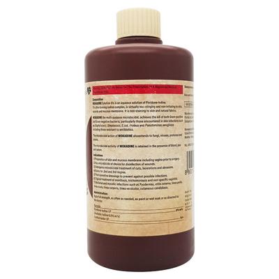 Wokadine 5% Solution 500ml - Cleanser-Oth