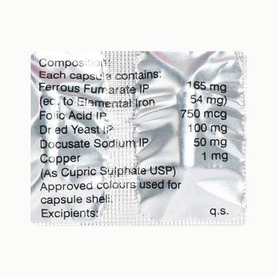 Softeron Z Capsule 15'S - Supplements-Vam