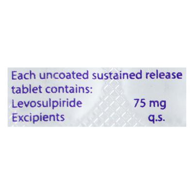 Lesuride OD 75mg Tablet 10'S - Psychosis-Ans
