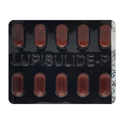Lupisulide P Tablet 10'S - Pain relief-Nsa