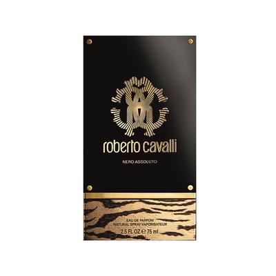 Roberto Cavalli Signature Nero Assoluto Eau De Parfum 75 ml - Women Perfumes (Edt/Edp)