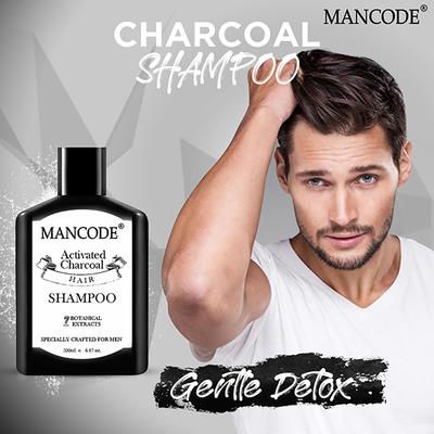 Mancode Charcoal Shampoo 200 ml - Shampoos