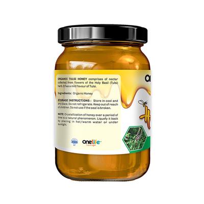 Onelife Organic Honey - Tulsi 250 gm - Herbal Dietary Supplement
