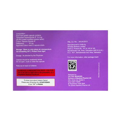 FLOKIND Z Capsule 10's - Bladder And Prostate Disorders-Dru