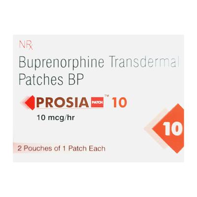 PROSIA 10 Patch 2's - Pain relief-Ana