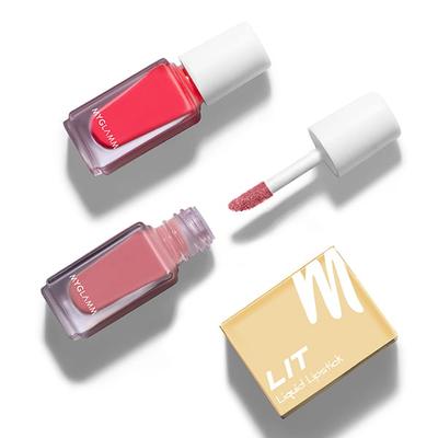 Myglamm Lit 2 In 1 Liquid Matte Lipstick - Social Butterfly 4 Gm - Liquid Lipsticks