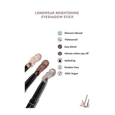 KIRO Longwear Brightening Eyeshadow Stick Peachy Gold 01 1.4 gm - Eyeshadow, Bases & Primers