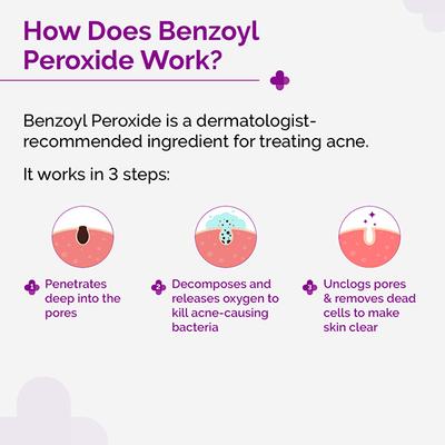 The Derma Co. 2.5% Benzoyl Peroxide Spot Corrector, Fights Breakouts and Inflammation 15 gm - Face Moisturizers