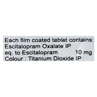 Cilentra 10mg Tablet 10'S - Depression-Ant