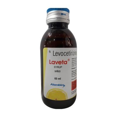 LAVETA Syrup 60ml - Allergies-Ant