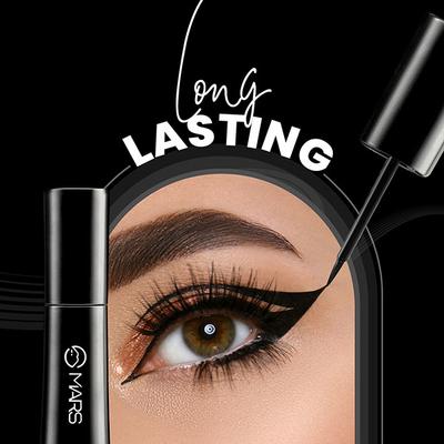 Mars Hyper Smooth Eyeliner 10 ml - Eyeliners