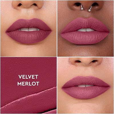 KIRO Non-Stop Airy Matte Liquid Lipstick - Velvet Merlot 5 ml - Liquid Lipsticks