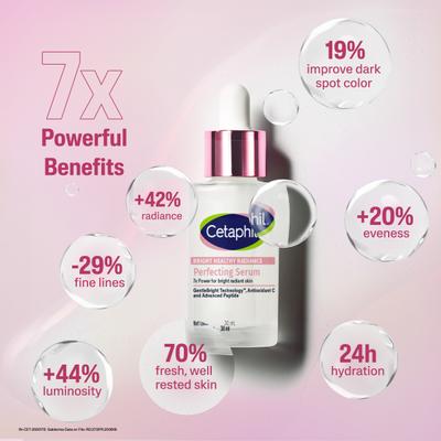 Cetaphil Bright Healthy Radiance Perfecting Serum GentleBright Technology 30 ml - Face Serum