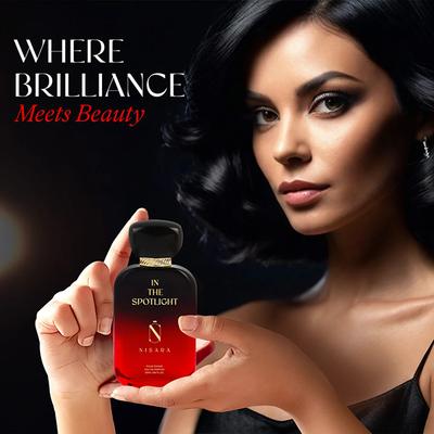Nisara In the Spotlight Perfume Long Lasting Fragrance Citrus White Floral Eau De Parfum For Women 50 ml - Women Perfumes (Edt/Edp)