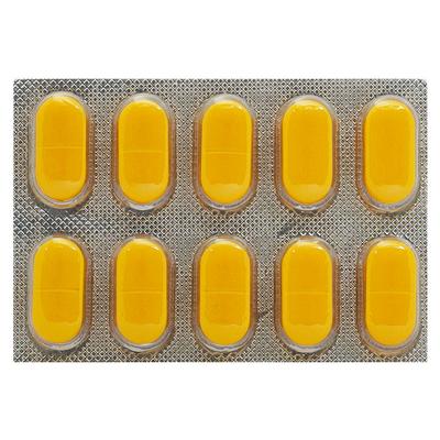 Zymogesic DS Tablet 10'S - Pain relief-Ant