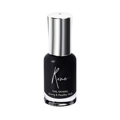 Rome Midnight Black Strong & Healthy Nail Enamel 8 ml - Nail Polish