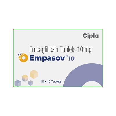 EMPASOV 10 Tablet 10's - Diabetes-Ant