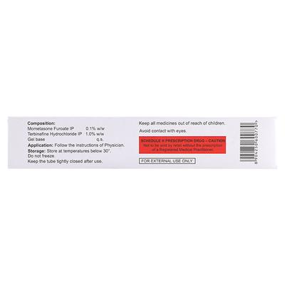 ELMOVEL TF Gel 10gm - Fungal Infections-Taa