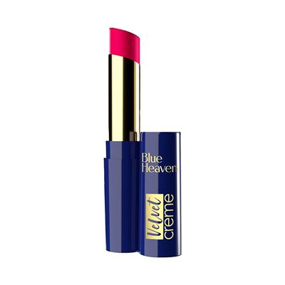 Blue Heaven Velvet Creme PM24 Fuchsia Flash 3.5gm - Lipsticks