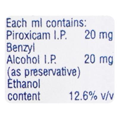 Dolonex IM Injection 1ml - Pain relief-Nsa