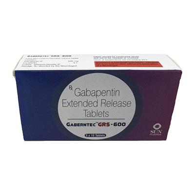 GABERNTEC GRS 600 Tablet 10's - Epilepsy/Convulsion-Ant
