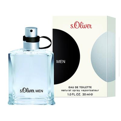s.Oliver Men Eau de Toilette Natural Spray 30 ml - Men Perfumes (Edt/Edp)