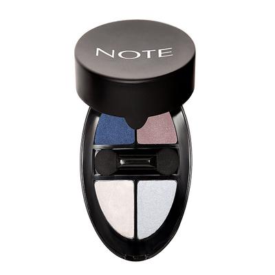 NOTE LUMINOUS SILK QUATTRO EYESHADOW 06 6 gm - Eyeshadow, Bases & Primers
