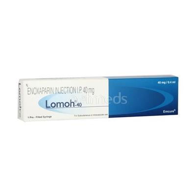 Lomoh 40mg Injection 0.4ml - Blood Clot-Ant