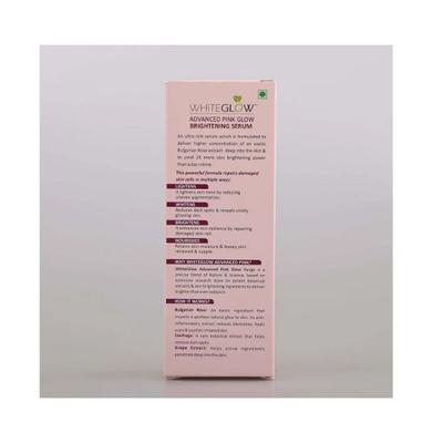 Lotus Herbals Whiteglow Advanced Pink Glow Brightening Serum 30ml - Face Serum