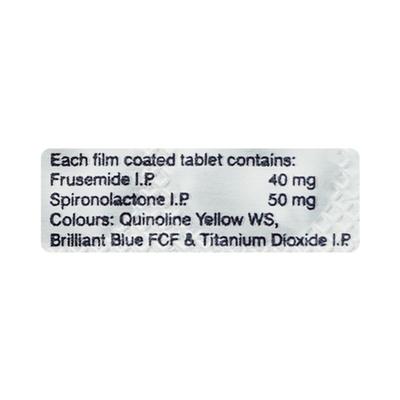 Fruselac DS Tablet 10'S - Hypertension-Diu