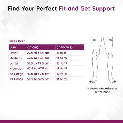 Flamingo Knee Cap - Beige (OC - 2013) (L) - Knee/Leg Supports