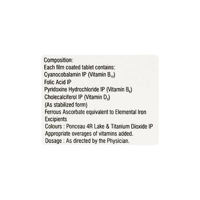 HOSIT FE Tablet 10's - Supplements-Vam