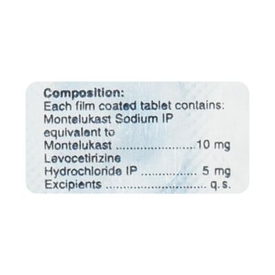 1 AL M Tablet 10'S - Asthma/COPD-Ast