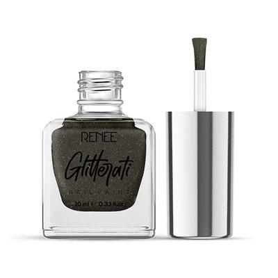 RENEE Glitterati Nail Paint - Galaxy Dust 10 ml - Nail Polish