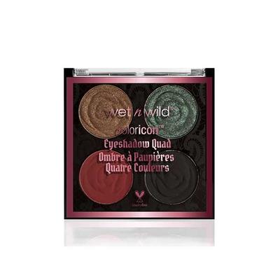 Wet N Wild Color Icon Eyeshadow Quad- House Of Thorns 4.8 gm - Eyeshadow, Bases & Primers