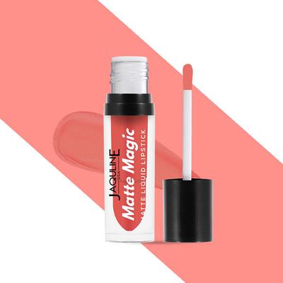 Jaquline USA Matte Magic Liquid Lipstick Ravishing 18 3.5 ml - Liquid Lipsticks