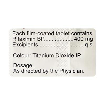 Rifakem 400mg Tablet 10'S - Bacterial Infections-OAB