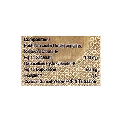 BIGFUN 100 XT GOLD Tablet 4's - Impotence/Erectile Dysfunction (Ed)