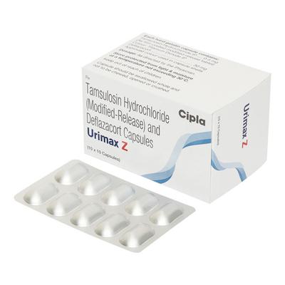 URIMAX Z Capsule 10's - Bladder And Prostate Disorders-Dru