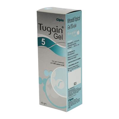 Tugain 5% Gel 60gm - Hair Loss-Oth